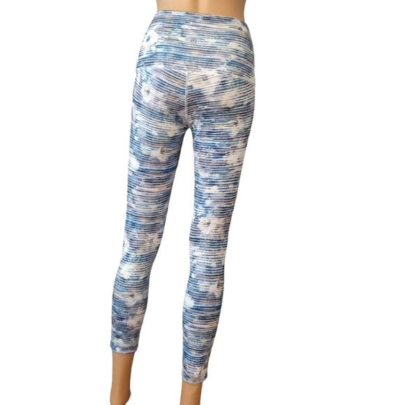 Lululemon Women's Size 2 High Times Blurry Belle Stretchy Multicolor Leggings - Picture 3 of 9